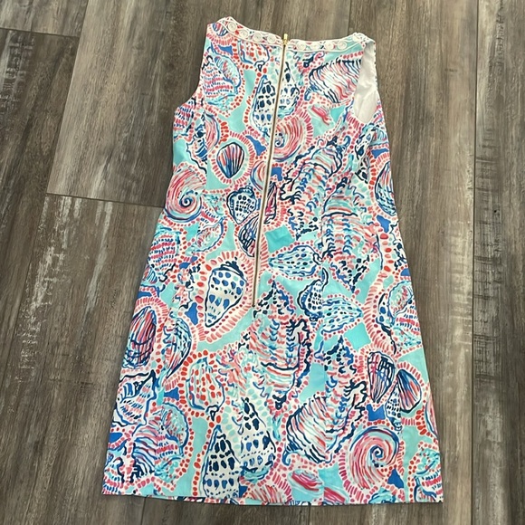 Lilly Pulitzer ‘Shell Me About It’ Gabby Shift Dress size 2 - Picture 12 of 12